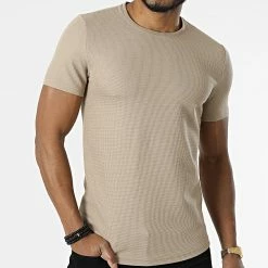 Offres ✨ Tee 👕 Shirt 1100 Beige de Classic Series 🔔 -Classic Series Soldes classic series 309500 ERS 1100 1 KOYU BEJ 20220322T143255 03