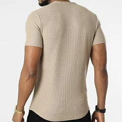 Offres ✨ Tee 👕 Shirt 1100 Beige de Classic Series 🔔 -Classic Series Soldes classic series 309500 ERS 1100 1 KOYU BEJ 20220322T143256 04