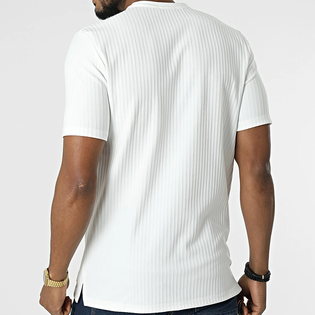 Meilleure vente 😉 Tee 👕 Shirt 1757 Blanc de Classic Series 😉 6 Meilleure vente 😉 Tee 👕 Shirt 1757 Blanc de Classic Series 😉 – Image 4