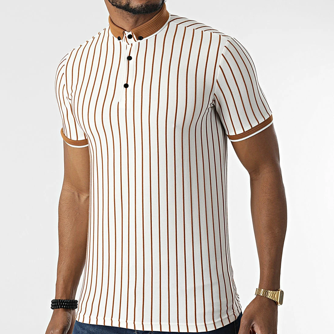 Meilleure vente 🛒 Polo Manches Courtes 1778 Blanc de Classic Series ❤️ 3 Meilleure vente 🛒 Polo Manches Courtes 1778 Blanc de Classic Series ❤️