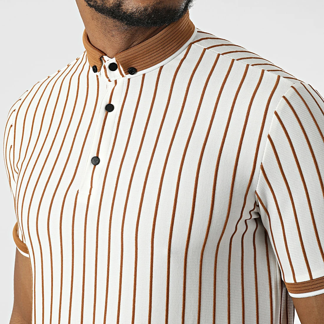 Meilleure vente 🛒 Polo Manches Courtes 1778 Blanc de Classic Series ❤️ 4 Meilleure vente 🛒 Polo Manches Courtes 1778 Blanc de Classic Series ❤️ – Image 2