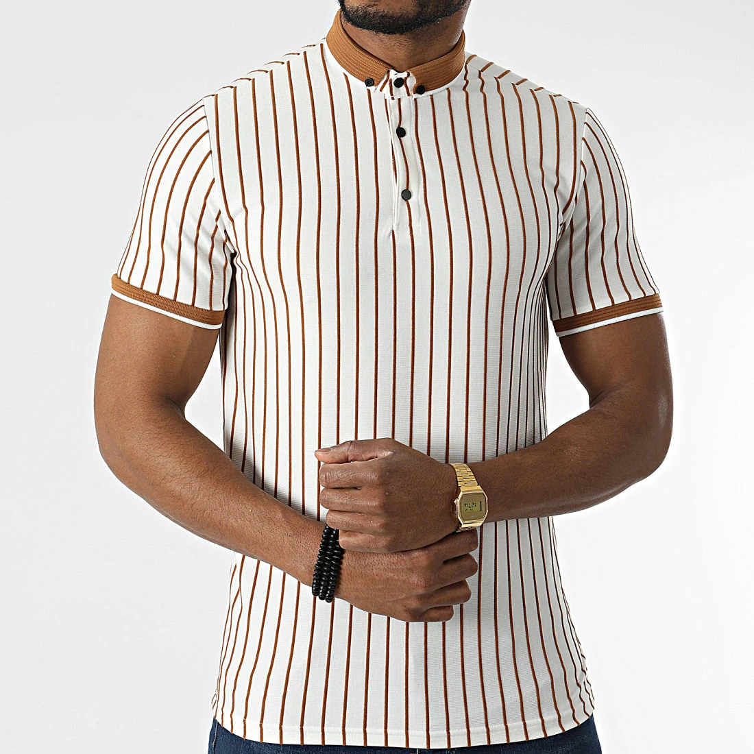 Meilleure vente 🛒 Polo Manches Courtes 1778 Blanc de Classic Series ❤️ 5 Meilleure vente 🛒 Polo Manches Courtes 1778 Blanc de Classic Series ❤️ – Image 3