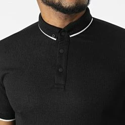 Sortie 😍 Polo Manches Courtes 1246 Noir de Classic Series 😀 -Classic Series Soldes classic series 309515 ERS 1246 1 SIYAH 20220322T144139 02