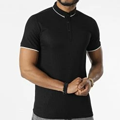 Sortie 😍 Polo Manches Courtes 1246 Noir de Classic Series 😀 -Classic Series Soldes classic series 309515 ERS 1246 1 SIYAH 20220322T144141 03