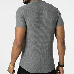 Meilleure vente 🎁 Tee 👚 Shirt 1100 Gris Anthracite de Classic Series 🔔 -Classic Series Soldes classic series 309534 ERS 1100 1 ANTRASIT 20220322T143314 04