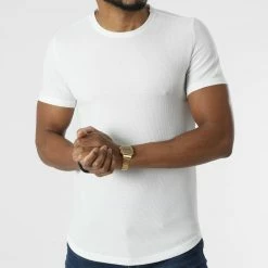 Budget ⭐ Tee 👕 Shirt 1100 Blanc de Classic Series 💯 -Classic Series Soldes classic series 309535 ERS 1100 1 BEYAZ 20220322T144914 03