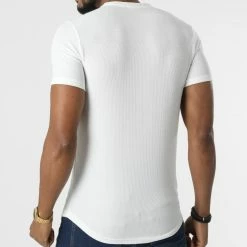 Budget ⭐ Tee 👕 Shirt 1100 Blanc de Classic Series 💯 -Classic Series Soldes classic series 309535 ERS 1100 1 BEYAZ 20220322T144916 04