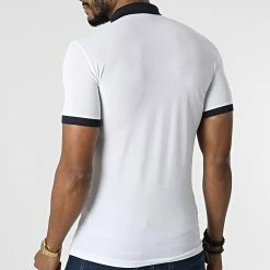 Meilleure affaire 😀 Polo Manches Courtes 1058 Blanc de Classic Series 🎁 -Classic Series Soldes classic series 309538 ERS 1058 BEYAZ 20220322T145304 04