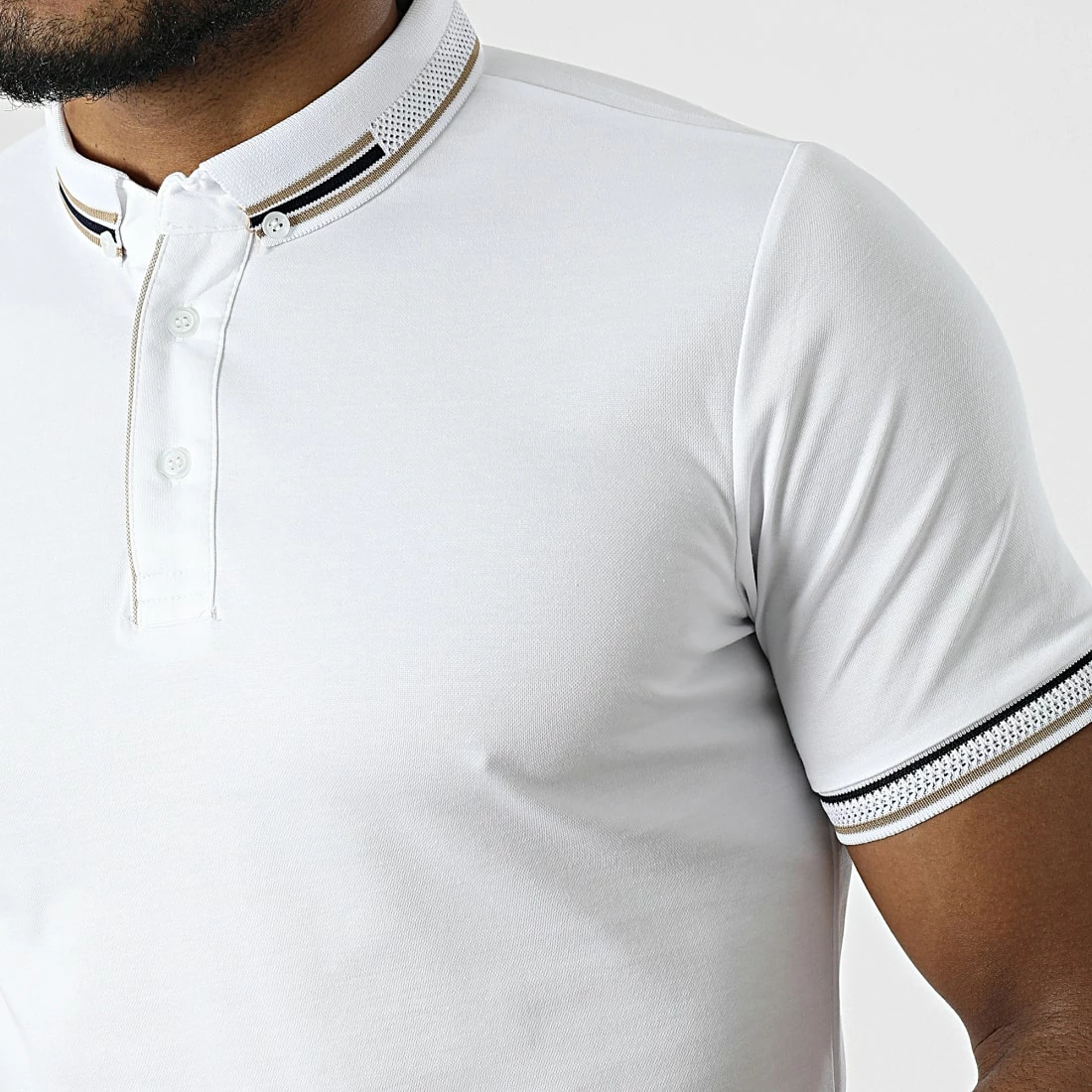 Top 10 ❤️ Polo Manches Courtes 1041 Blanc de Classic Series 🧨 4 Top 10 ❤️ Polo Manches Courtes 1041 Blanc de Classic Series 🧨 – Image 2