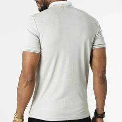 Bon marché 🌟 Polo Manches Courtes 1041 Gris de Classic Series 😀 9 Bon marché 🌟 Polo Manches Courtes 1041 Gris de Classic Series 😀 -Classic Series Soldes classic series 309543 ERS 1041 1 TAS 20220322T143627 04