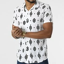Nouveau 🥰 Chemise Manches Courtes 1400 Blanc de Classic Series 🔥 8 Nouveau 🥰 Chemise Manches Courtes 1400 Blanc de Classic Series 🔥 -Classic Series Soldes classic series 309553 ERS 1400 11 20220322T145242 03