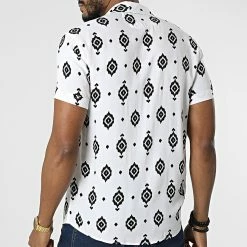 Nouveau 🥰 Chemise Manches Courtes 1400 Blanc de Classic Series 🔥 9 Nouveau 🥰 Chemise Manches Courtes 1400 Blanc de Classic Series 🔥 -Classic Series Soldes classic series 309553 ERS 1400 11 20220322T145243 04