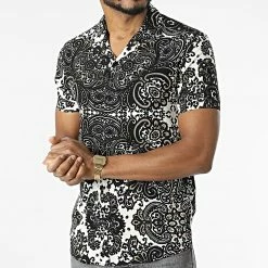 De gros 😍 Chemise Manches Courtes 1400 Noir de Classic Series 💯 -Classic Series Soldes classic series 309557 ERS 1400 7 20220322T144636 03