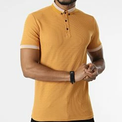 Acheter 🔔 Polo Manches Courtes 1070 Camel de Classic Series 🤩 -Classic Series Soldes classic series 309567 ERS 1070 HARDAL 20220322T143606 03