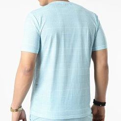 Vente flash 🔔 Ensemble Tee 👕 Shirt Et Short Jogging CH10 Bleu Clair de Classic Series 😍 -Classic Series Soldes classic series 309584 CH010 BLEU 20220329T151200 05