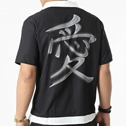 Le moins cher 🎁 Ensemble Chemise Manches Courtes Et Short CH003 Noir Floral de Classic Series 💯 -Classic Series Soldes classic series 309586 CH003 BLACK 20220318T161835 04