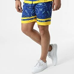 Nouveau 👍 Ensemble Chemise Manches Courtes Et Short CH002 Bleu Marine de Classic Series ⌛ -Classic Series Soldes classic series 309589 CH002 DKBLUE 20220318T161858 05