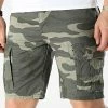 Offres 😉 Short Cargo Camouflage H70022Y62147K Vert Kaki de Classic Series ⭐ -Classic Series Soldes classic series 309670 H70022Y62147K CAMO 20220318T154725 01