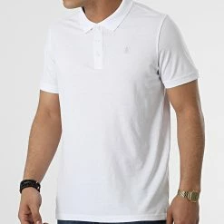 Bon marché ⭐ Polo Manches Courtes H17012 Blanc de Classic Series ✨