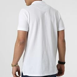 Bon marché ⭐ Polo Manches Courtes H17012 Blanc de Classic Series ✨ -Classic Series Soldes classic series 309734 H17012Z21279A 22000 20220408T110936 04