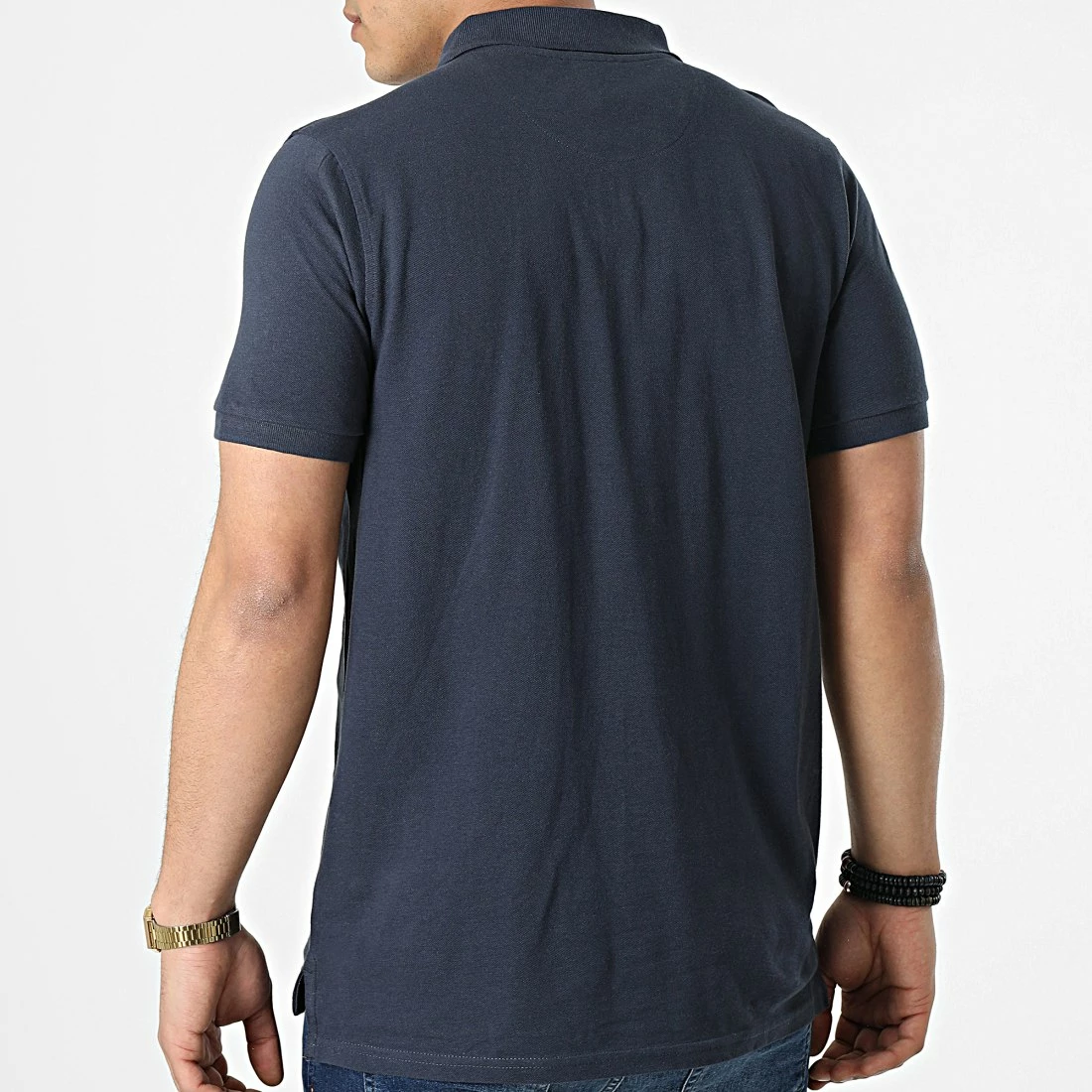 Sortie ❤️ Polo Manches Courtes H17012 Bleu Marine de Classic Series ⭐ 6 Sortie ❤️ Polo Manches Courtes H17012 Bleu Marine de Classic Series ⭐ – Image 4