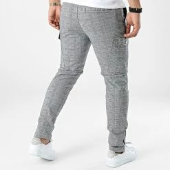 Top 10 ⌛ Pantalon A Carreaux H60032 Noir Blanc de Classic Series 😀 -Classic Series Soldes classic series 309757 H60032Z62357A 24000 20220408T110128 04