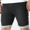 Offres 😀 Short Jean H13220Y62122DKB22 Noir de Classic Series ❤️ -Classic Series Soldes classic series 309765 H13220Y62122DKB22 24000 20220322T135454 01