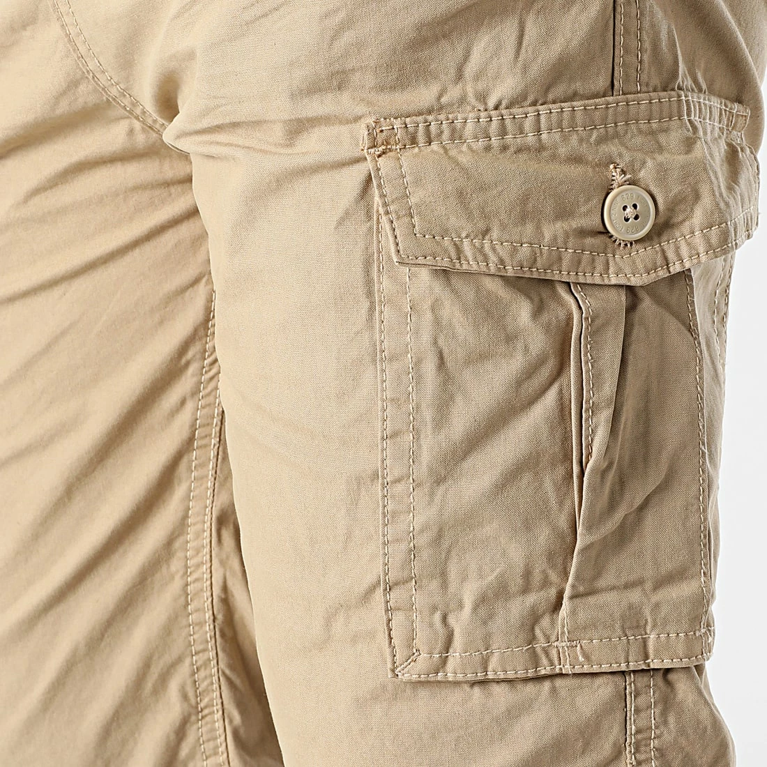 Vente flash 🧨 Short Cargo Aken Beige de Classic Series 🛒 4 Vente flash 🧨 Short Cargo Aken Beige de Classic Series 🛒 – Image 2