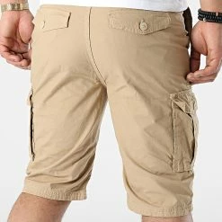 Vente flash 🧨 Short Cargo Aken Beige de Classic Series 🛒 9 Vente flash 🧨 Short Cargo Aken Beige de Classic Series 🛒 -Classic Series Soldes classic series 309811 H7221T61170AKEN 20000 20220322T141334 04