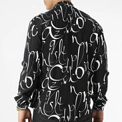 De gros ✨ Chemise Manches Longues G-9033 Noir de Classic Series 🌟 -Classic Series Soldes classic series 310577 G 9033 BLACK 20220329T162530 04