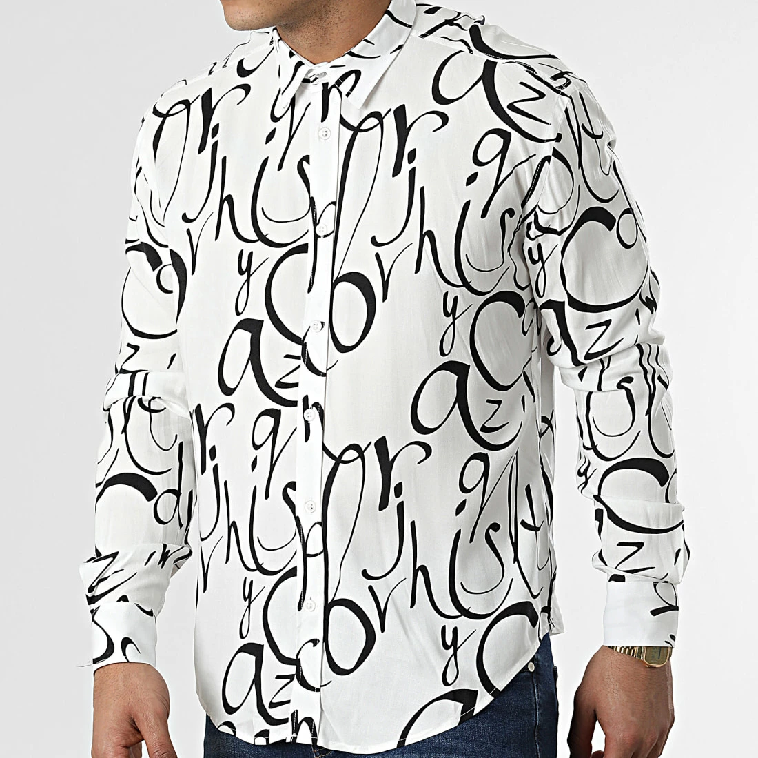 Meilleur prix 🔔 Chemise Manches Longues G-9033 Blanc de Classic Series 😉 3 Meilleur prix 🔔 Chemise Manches Longues G-9033 Blanc de Classic Series 😉