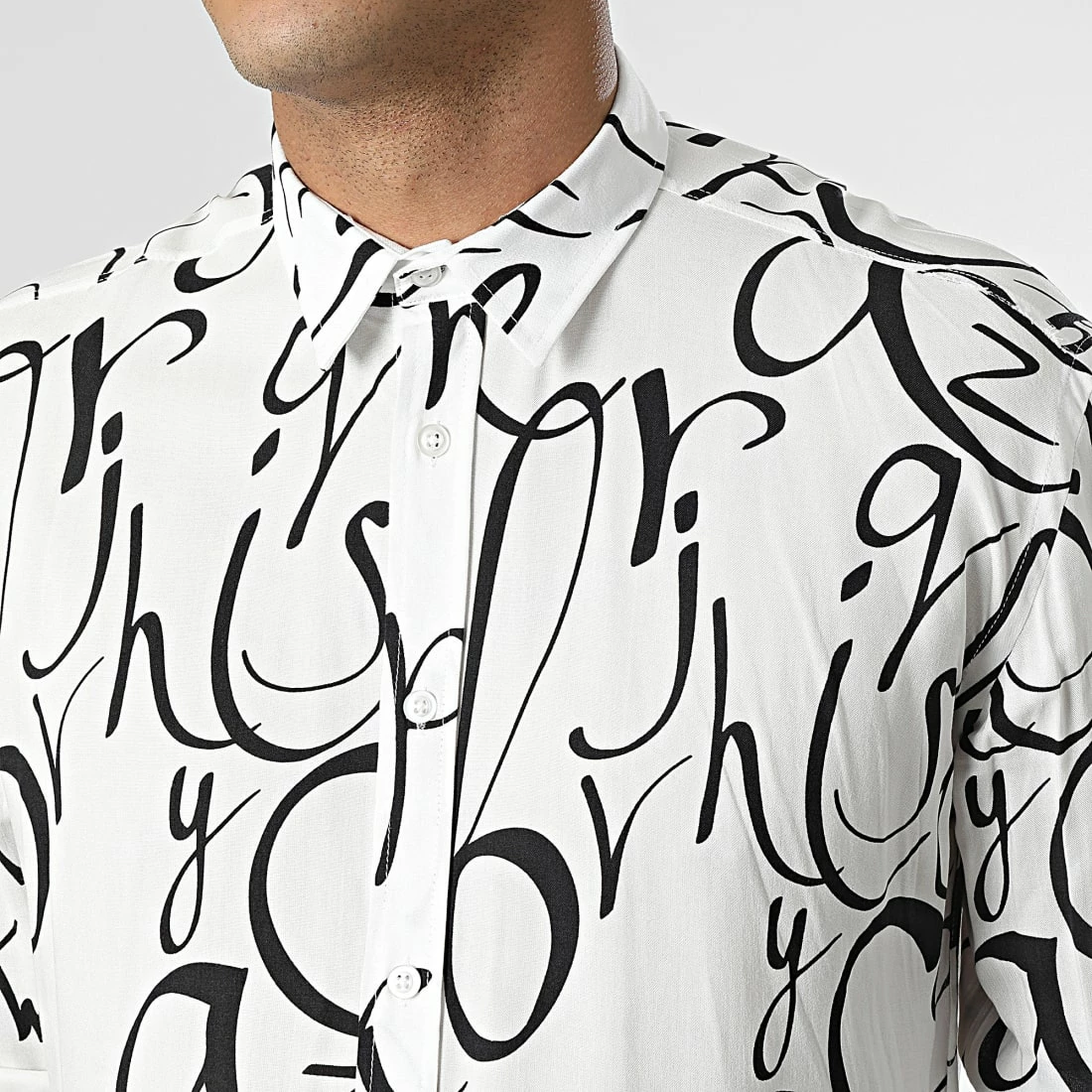 Meilleur prix 🔔 Chemise Manches Longues G-9033 Blanc de Classic Series 😉 4 Meilleur prix 🔔 Chemise Manches Longues G-9033 Blanc de Classic Series 😉 – Image 2