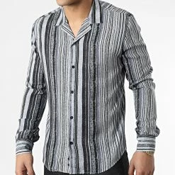 Les meilleures critiques de ✔️ Chemise Manches Longues G-9035 Gris de Classic Series 😀