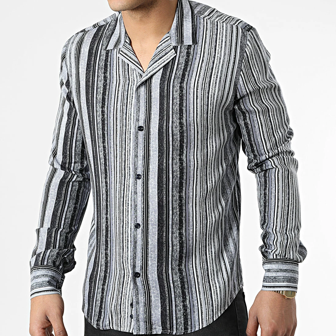 Les meilleures critiques de ✔️ Chemise Manches Longues G-9035 Gris de Classic Series 😀 3 Les meilleures critiques de ✔️ Chemise Manches Longues G-9035 Gris de Classic Series 😀