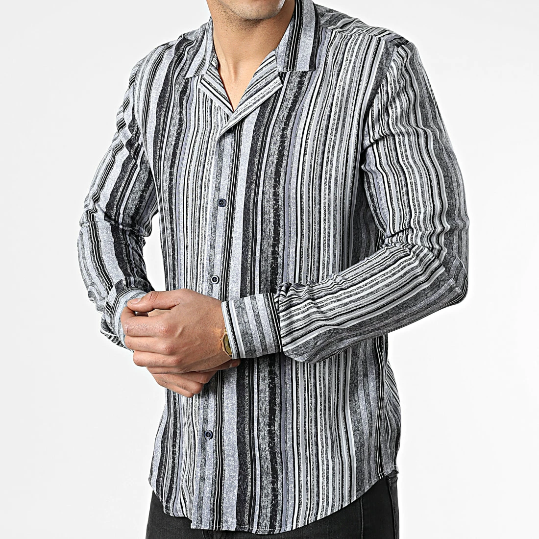 Les meilleures critiques de ✔️ Chemise Manches Longues G-9035 Gris de Classic Series 😀 5 Les meilleures critiques de ✔️ Chemise Manches Longues G-9035 Gris de Classic Series 😀 – Image 3