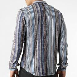 De gros ⭐ Chemise Manches Longues G-9035 Gris Bleu de Classic Series 🥰 9 De gros ⭐ Chemise Manches Longues G-9035 Gris Bleu de Classic Series 🥰 -Classic Series Soldes classic series 310607 G 9035 20BLUE 20220328T162148 04