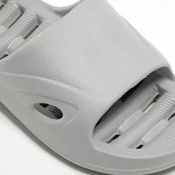 Coupon 🥰 Claquettes HM3037 Gris de Classic Series ❤️ -Classic Series Soldes classic series 312054 HM3037 GREY 20220408T160635 03