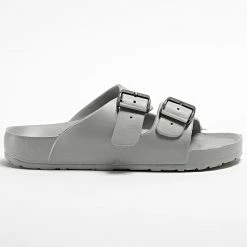 Budget 🧨 Claquettes HM3026 Gris de Classic Series 😀 -Classic Series Soldes classic series 312058 HM3026 GREY 20220408T160602 02