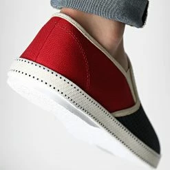 Remise 🎁 Mocassins B2016 Navy Red de Classic Series 🔥 -Classic Series Soldes classic series 312259 B2016 NAVY RED 20220401T155141 04