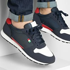 Meilleur prix 😀 Baskets B2032 Blue de Classic Series 😉