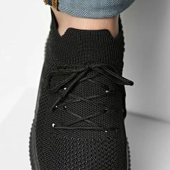 Bon marché 🔥 Baskets 6607 Black de Classic Series ✔️ -Classic Series Soldes classic series 312452 6607 BLACK 20220407T155302 03