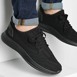 Budget 🔥 Baskets JH-68 Black de Classic Series 🎁