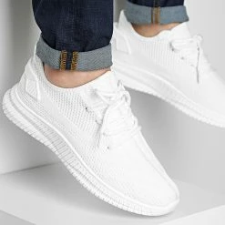 Acheter 👏 Baskets JH-68 White de Classic Series 🌟