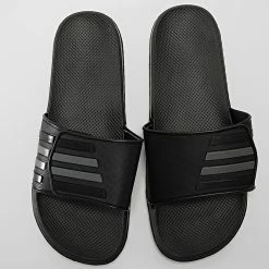 Acheter ✨ Claquettes SU5098 Noir de Classic Series 👏 -Classic Series Soldes classic series 312616 SU5098 BLACK 20220429T085139 04