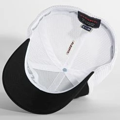 Nouveau ⌛ Casquette Fitted Trucker 6511RM Noir Blanc de Classic Series 🔥 -Classic Series Soldes classic series 313096 6511RM BLACK WHITE 20220420T134436 03