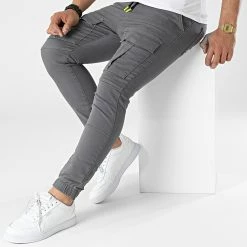 Sortie 🔔 Jogger Pant G07 Gris Anthracite de Classic Series 🔔 -Classic Series Soldes classic series 313247 G07 GREY 20220415T160947 03
