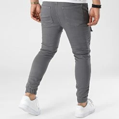 Sortie 🔔 Jogger Pant G07 Gris Anthracite de Classic Series 🔔 -Classic Series Soldes classic series 313247 G07 GREY 20220415T160948 04