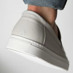 Promo 🥰 Mocassins 478 Gris de Classic Series ❤️ -Classic Series Soldes classic series 314689 478 TAS 20220413T155523 04