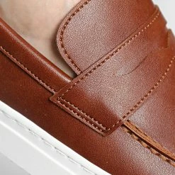 Acheter 🌟 Mocassins 478 Marron de Classic Series ⌛ -Classic Series Soldes classic series 314691 478 TABA 20220413T155725 02