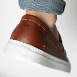 Acheter 🌟 Mocassins 478 Marron de Classic Series ⌛ -Classic Series Soldes classic series 314691 478 TABA 20220413T155728 04